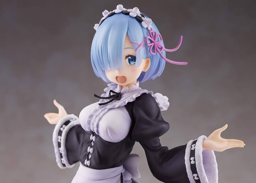 Re:ゼロ　AMP レム ～Winter Maid image ver.～ FIG]AMP レム フィギュア 〜Winter Maid image ver.〜 Re:ゼロ